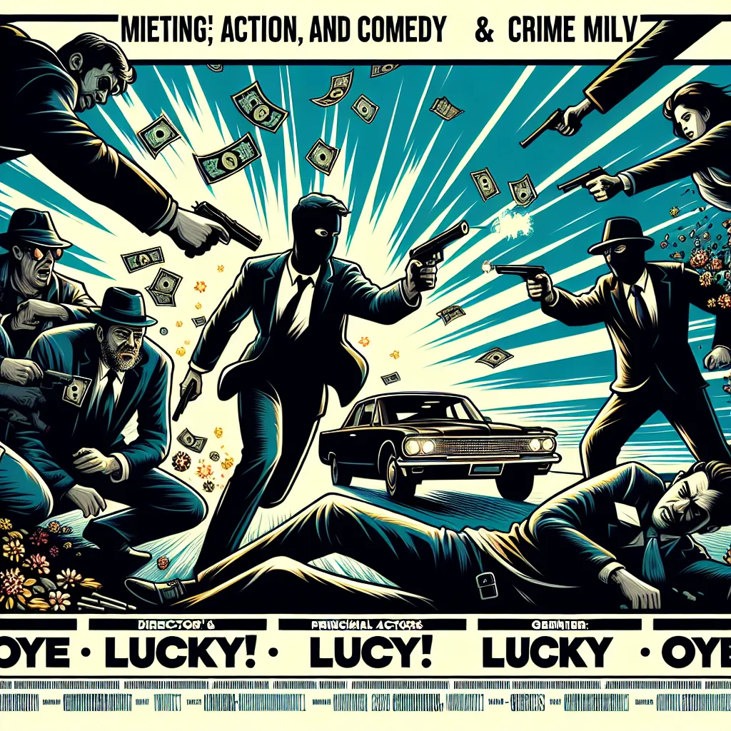 Oye Lucky! Lucky Oye! poster