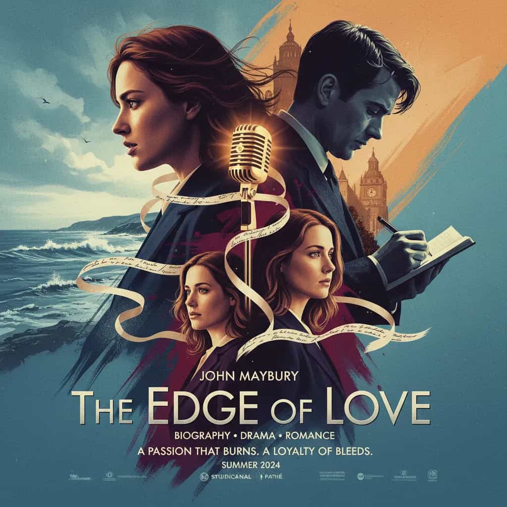 Poster for The Edge of Love