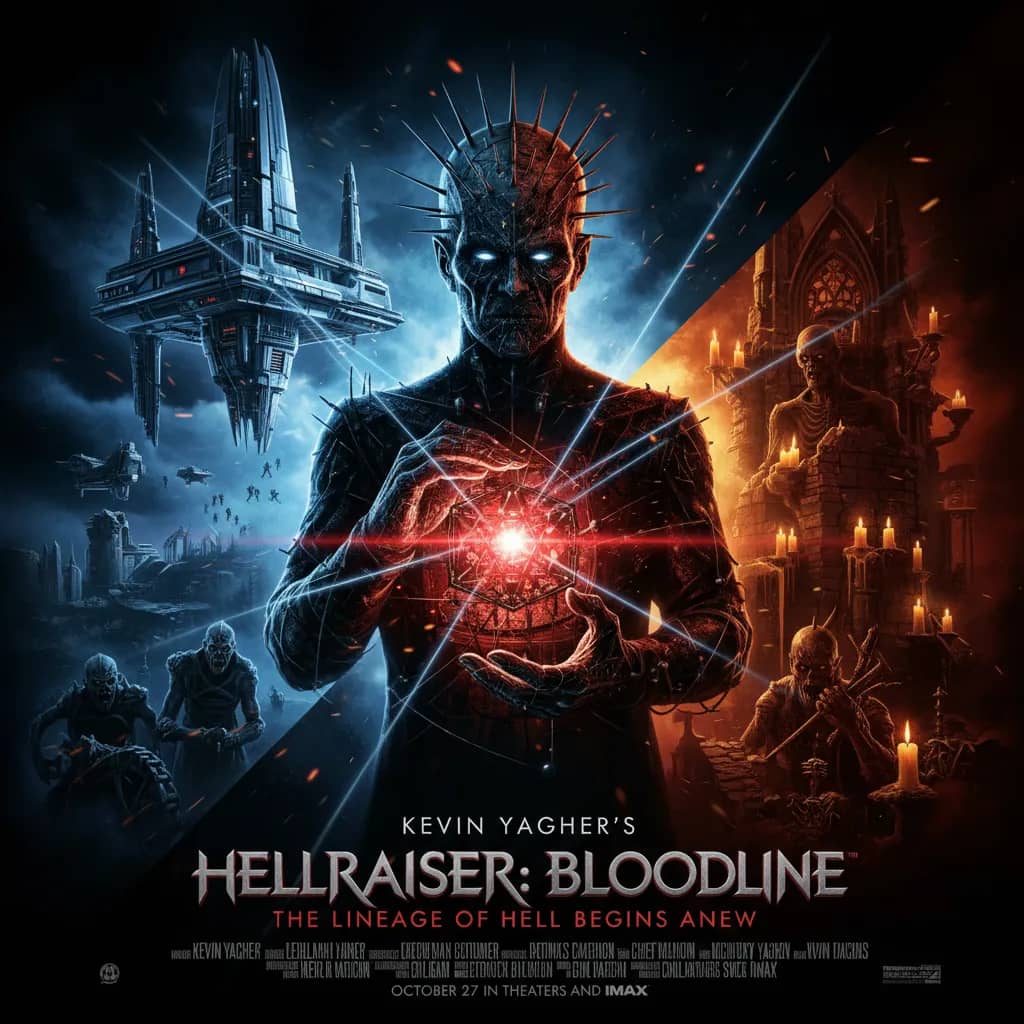 Poster for Hellraiser: Bloodline