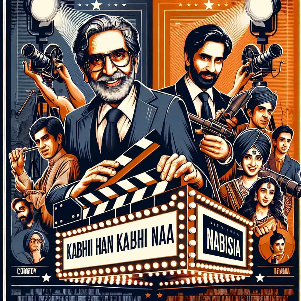 Poster for Kabhi Haan Kabhi Naa