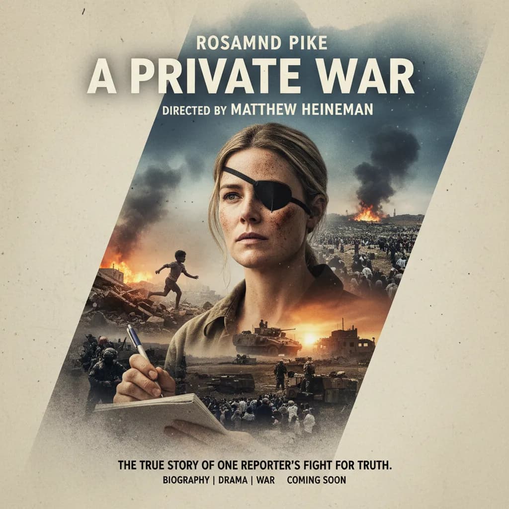 Poster for A Private War