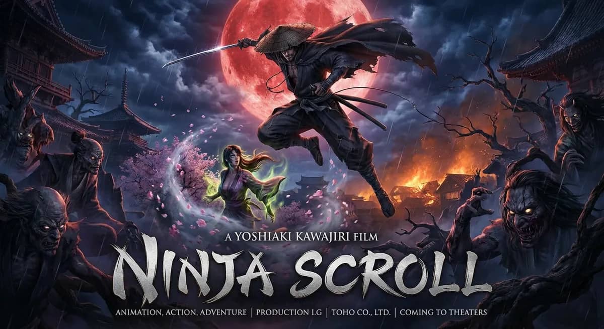 Poster for Ninja Scroll