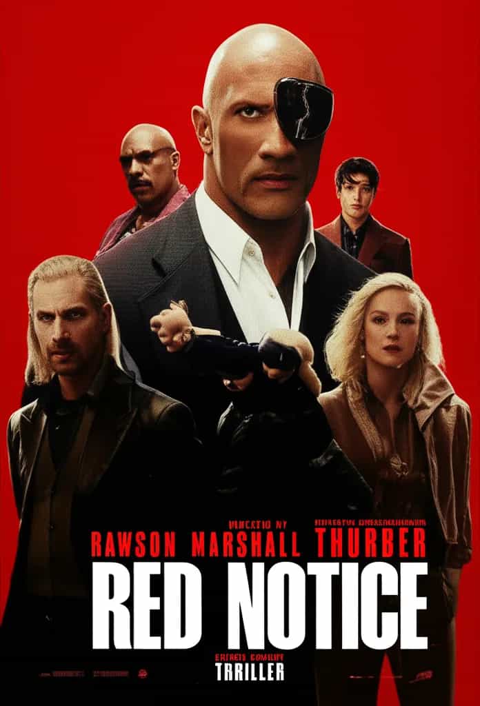 Poster for Red Notice