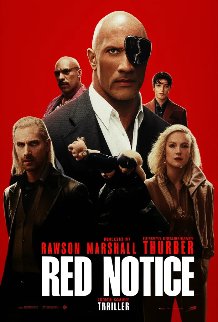 Red Notice poster