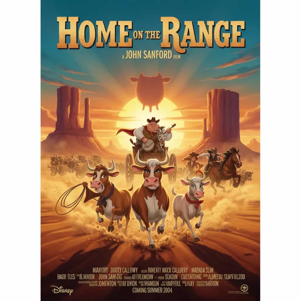 Poster for Home on the Range