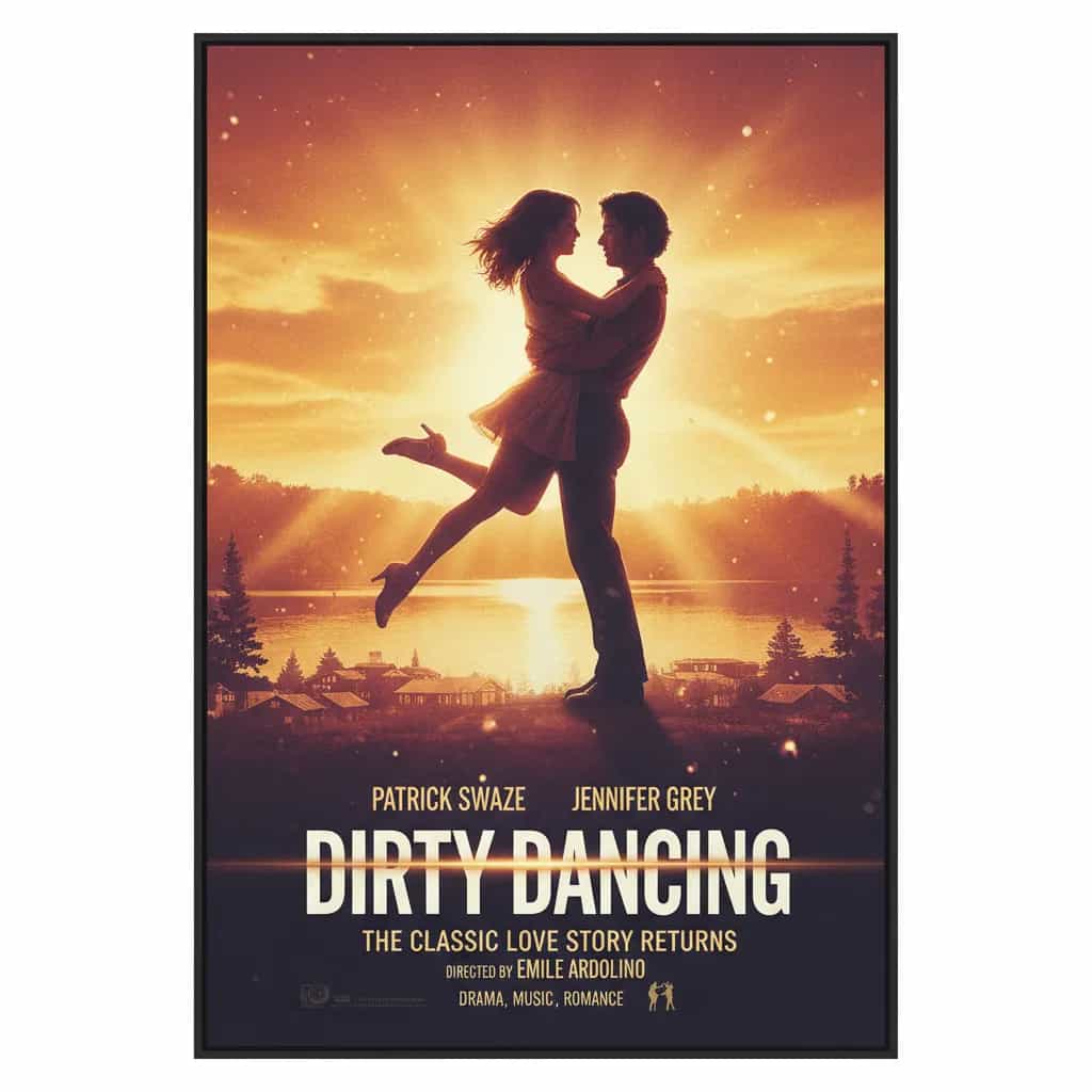 Poster for Dirty Dancing