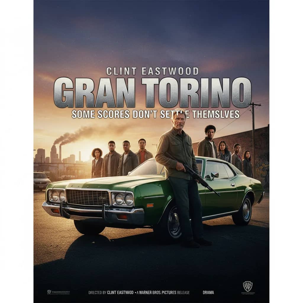 Poster for Gran Torino
