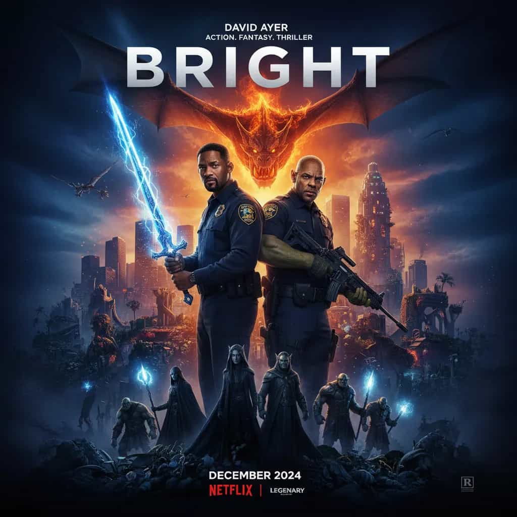 Poster for Bright