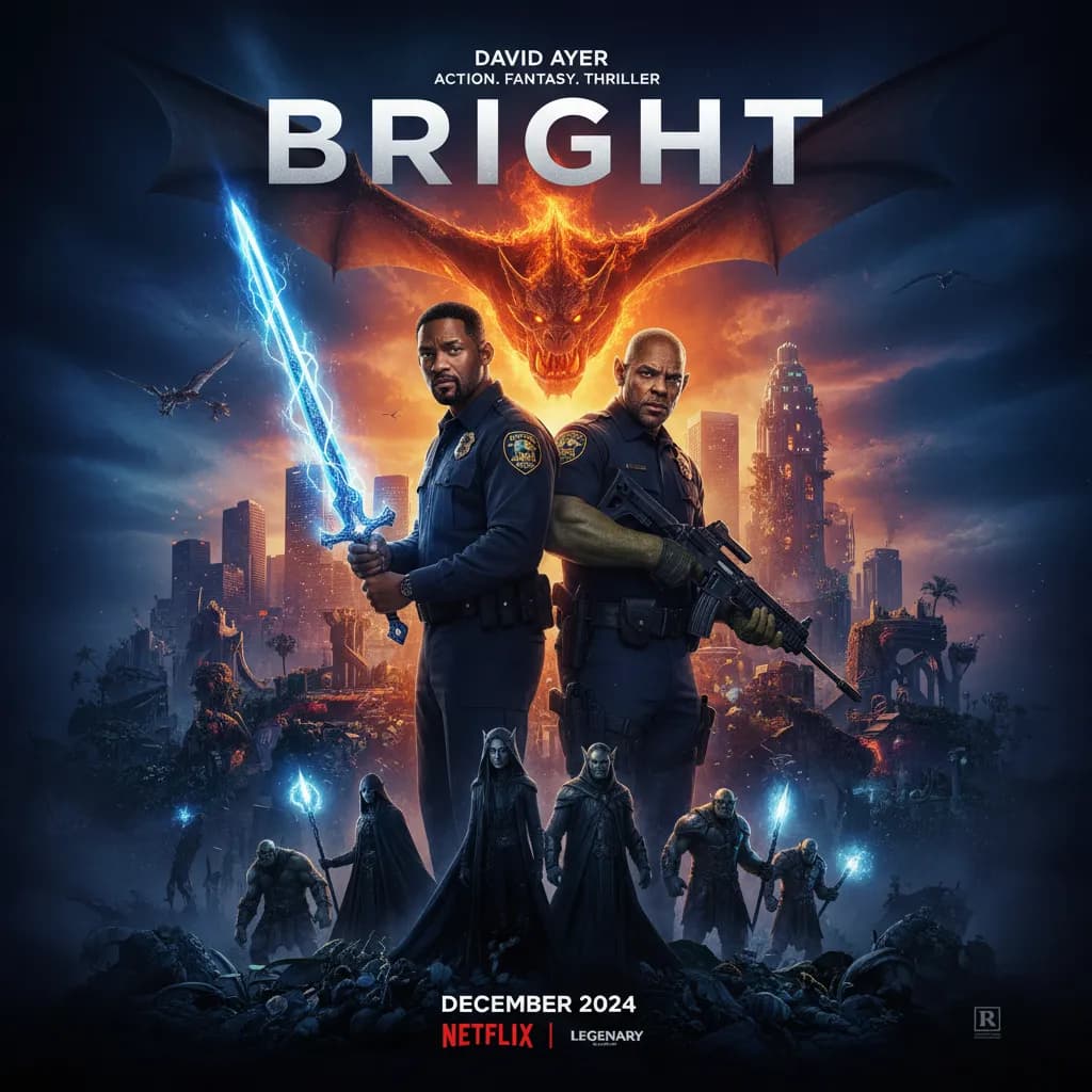 Poster for Bright