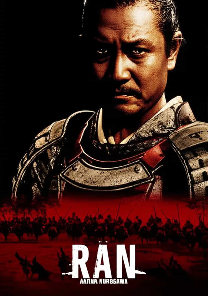 Poster for Ran