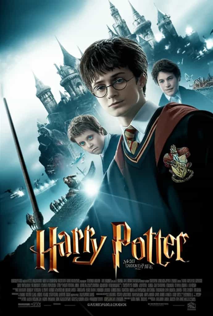 Poster for Harry Potter and the Goblet of Fire