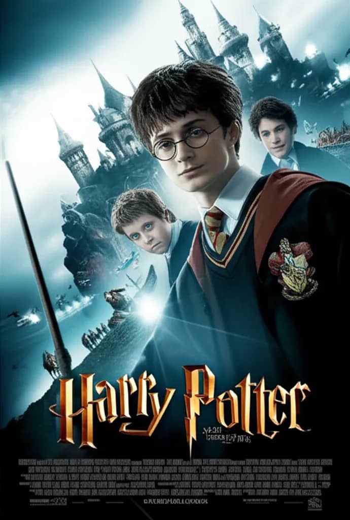 Poster for Harry Potter and the Goblet of Fire