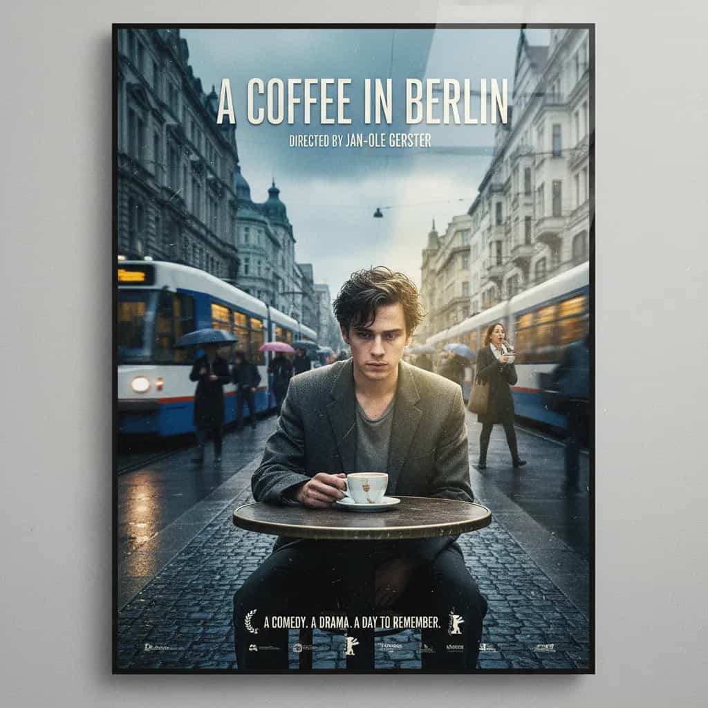 Poster for A Coffee in Berlin
