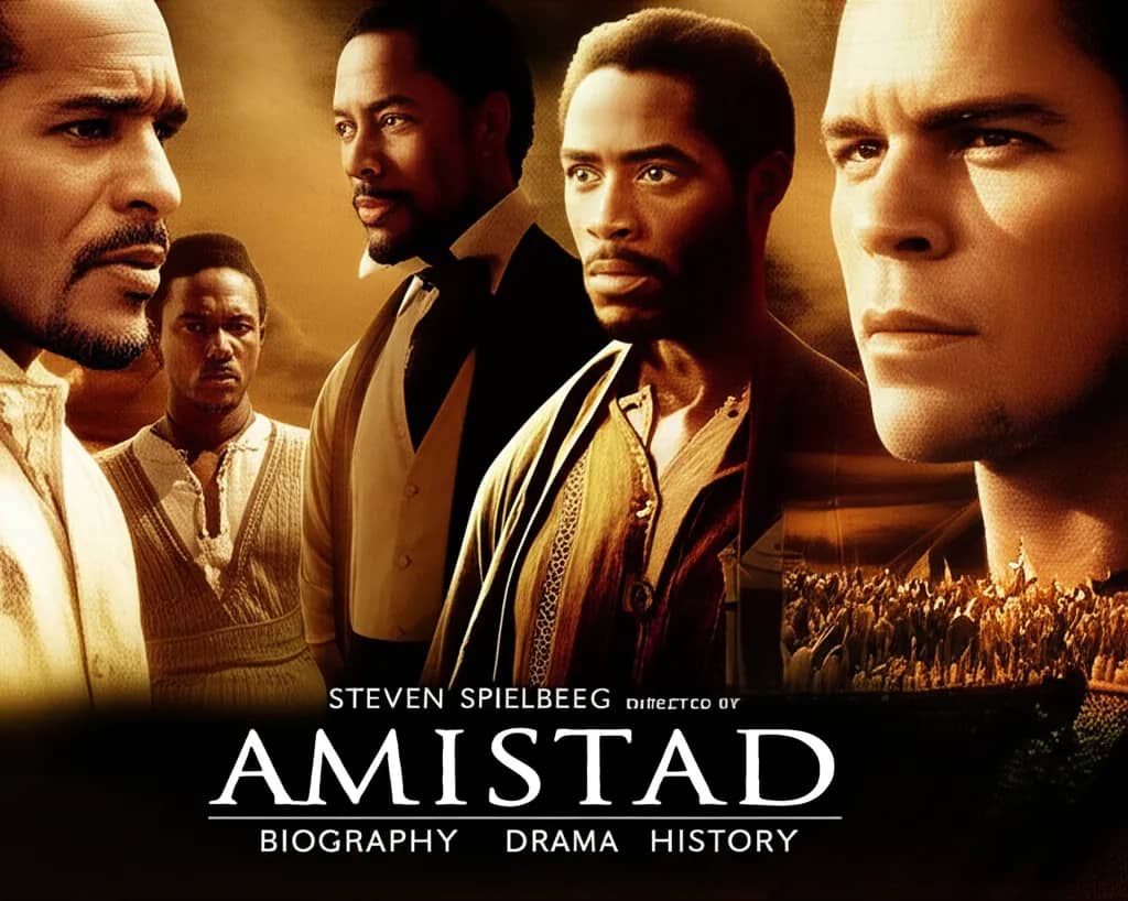 Poster for Amistad