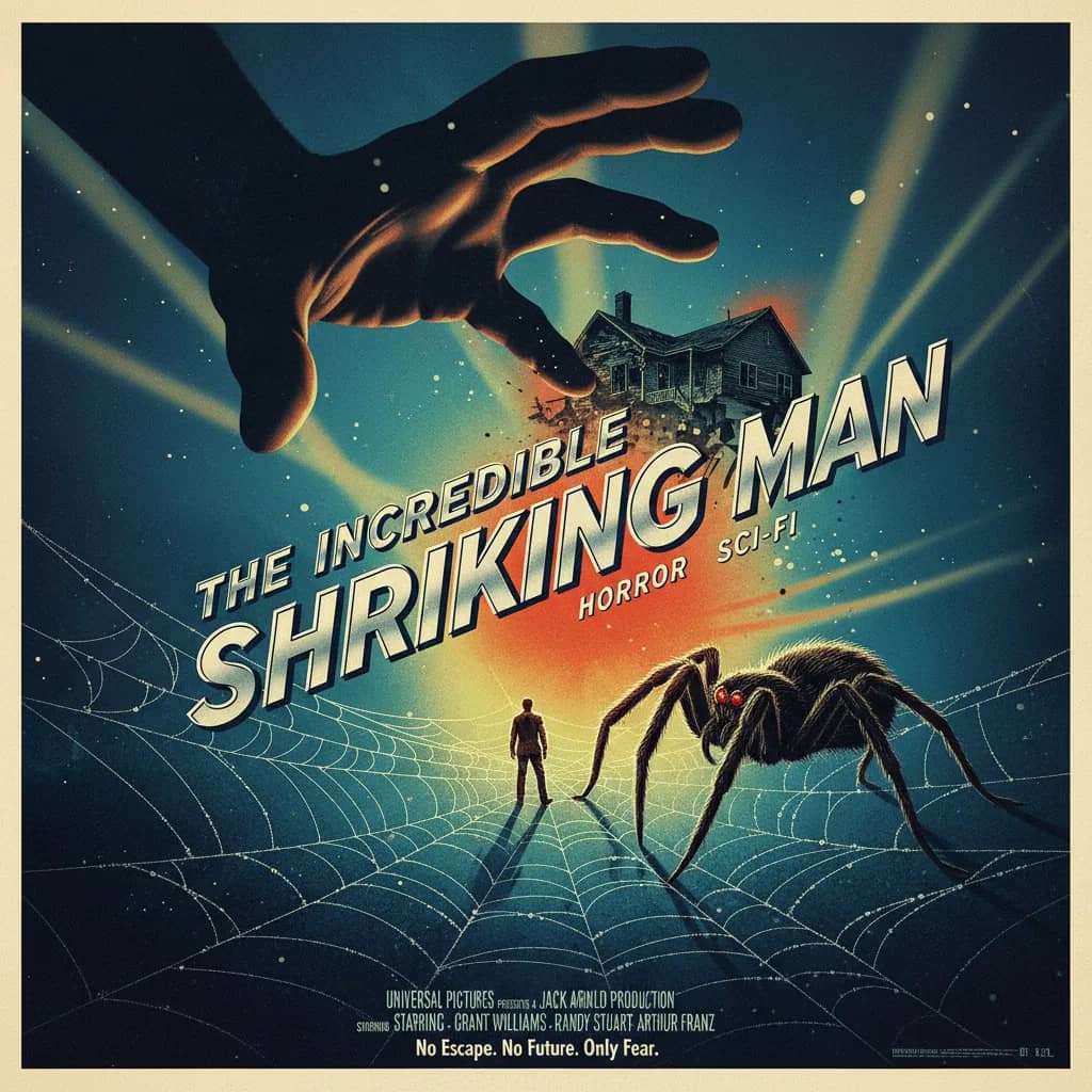 Poster for The Incredible Shrinking Man