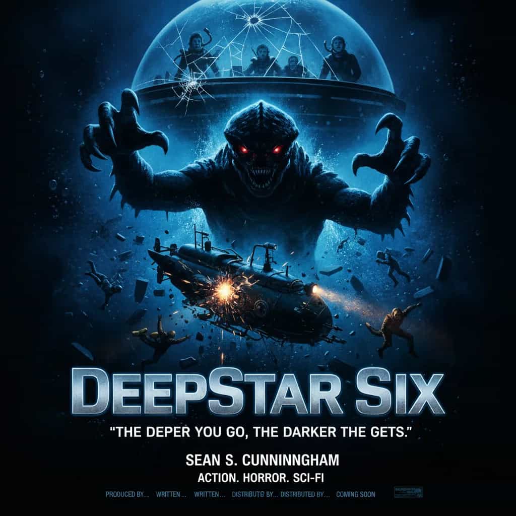 Poster for DeepStar Six