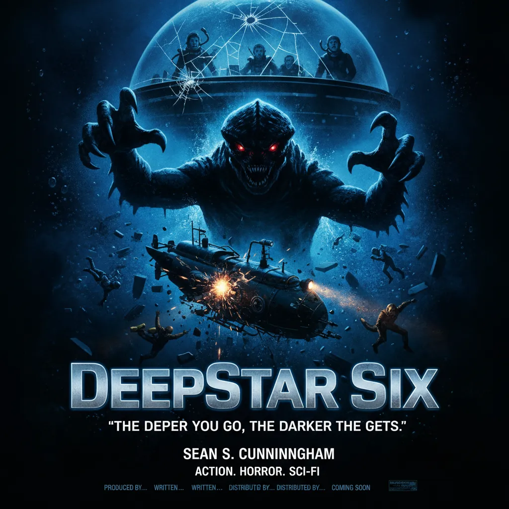 DeepStar Six poster