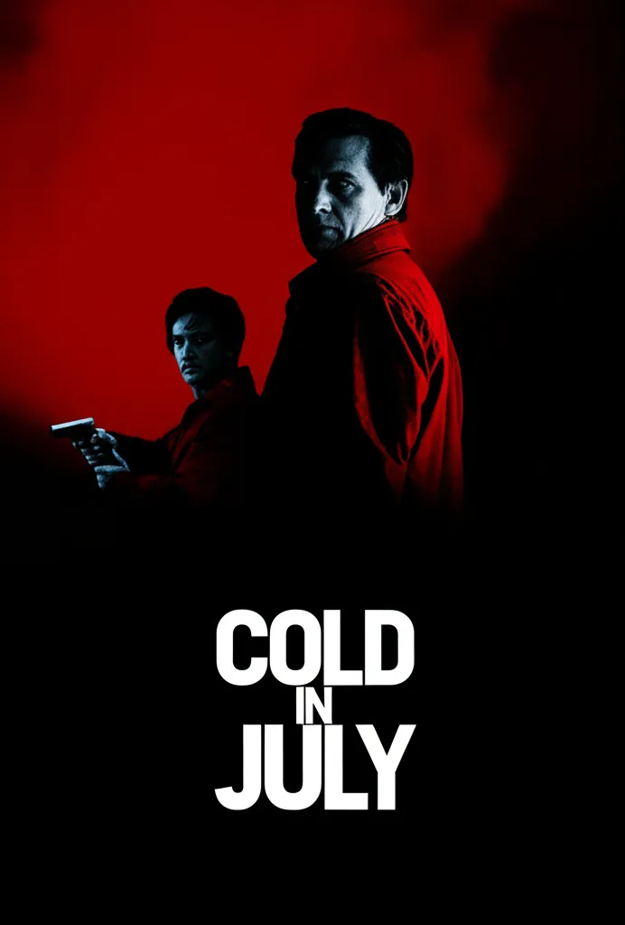 Poster for Cold in July