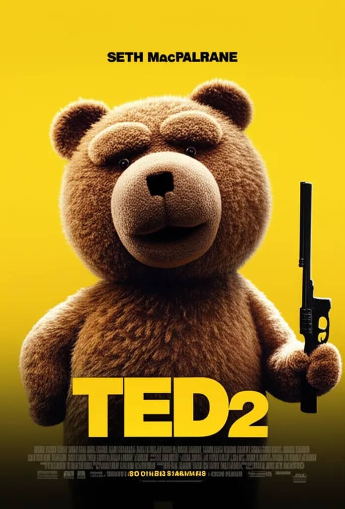Poster for Ted 2