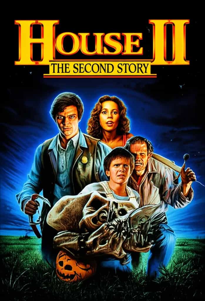 Poster for House II: The Second Story
