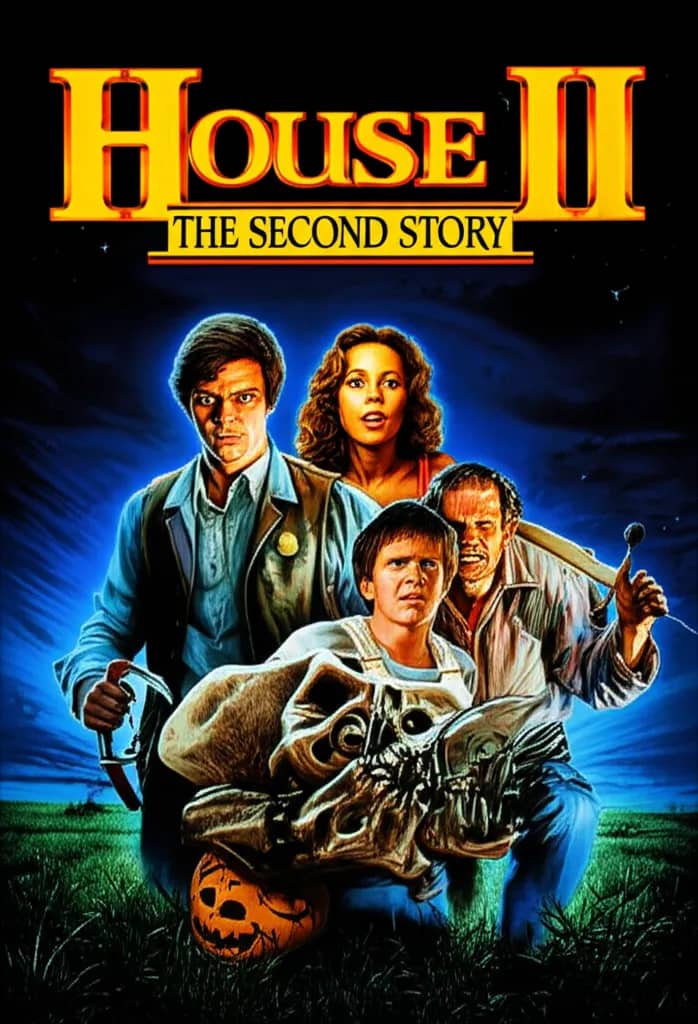 Poster for House II: The Second Story