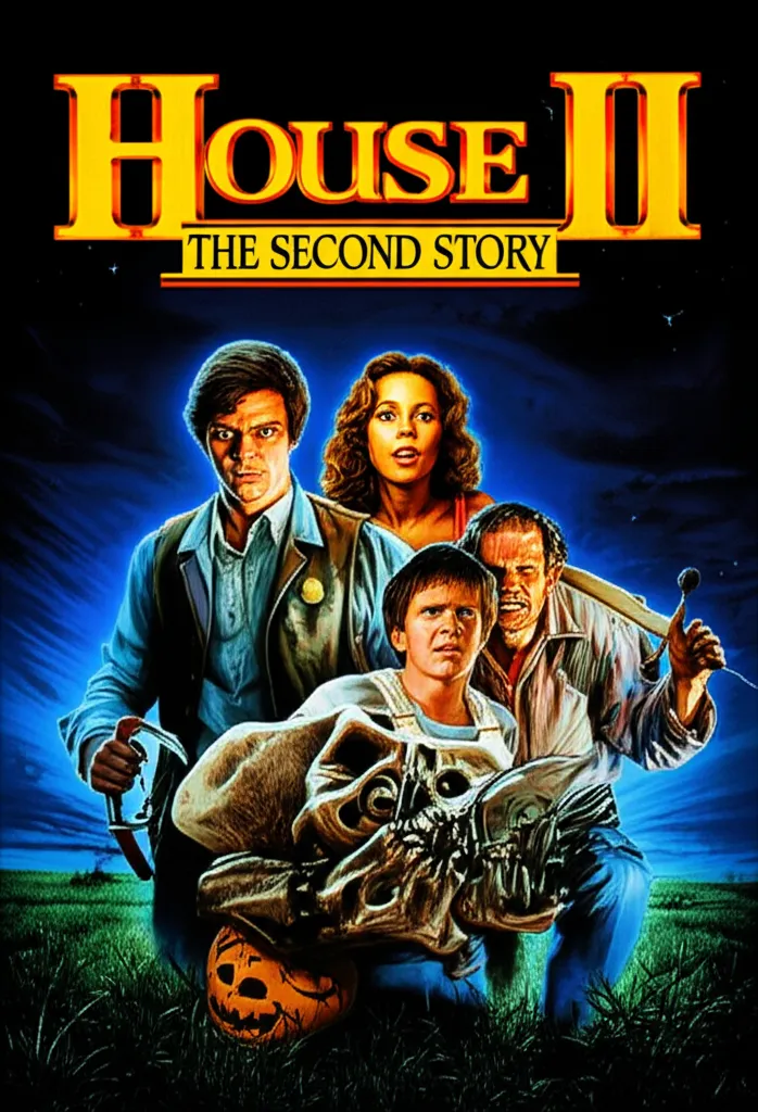 House II: The Second Story poster