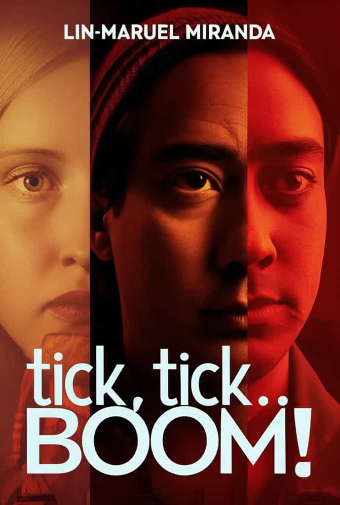 Poster for tick, tick... BOOM!