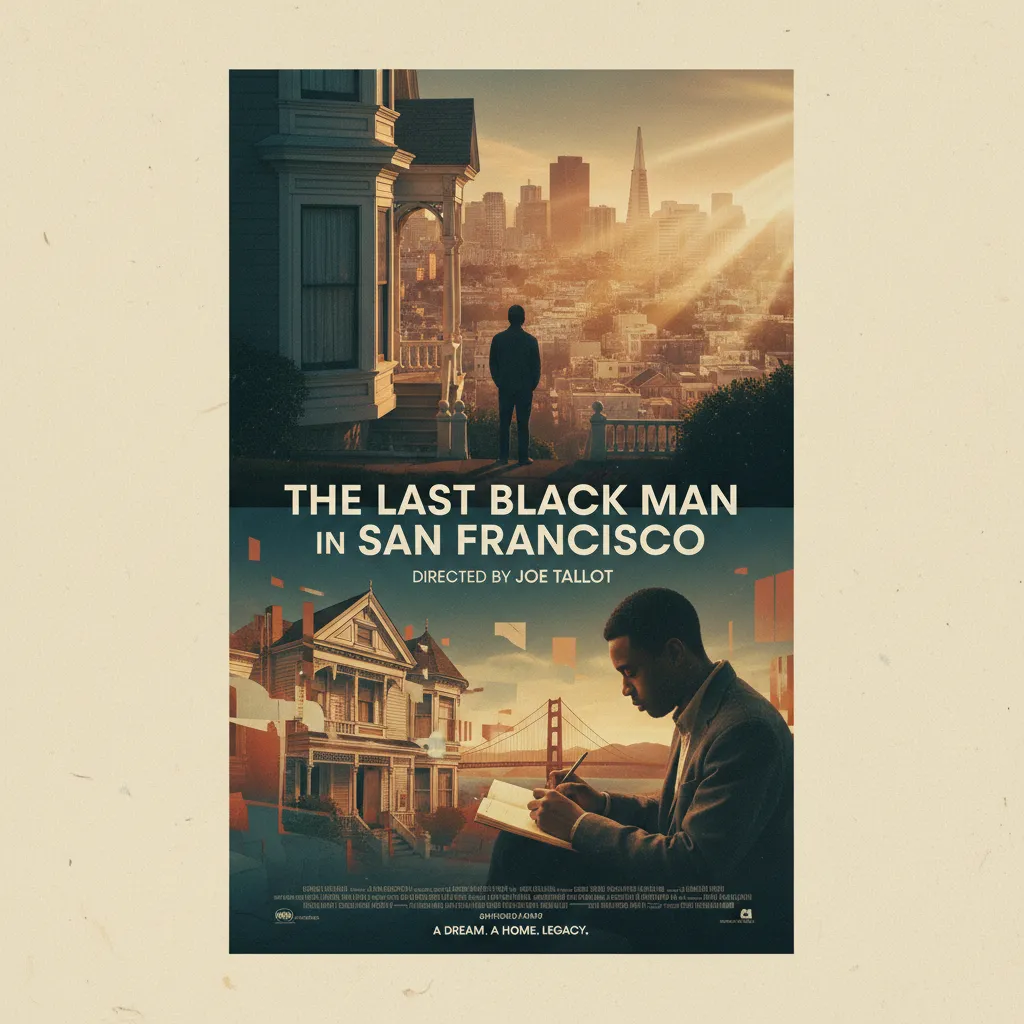 The Last Black Man in San Francisco poster