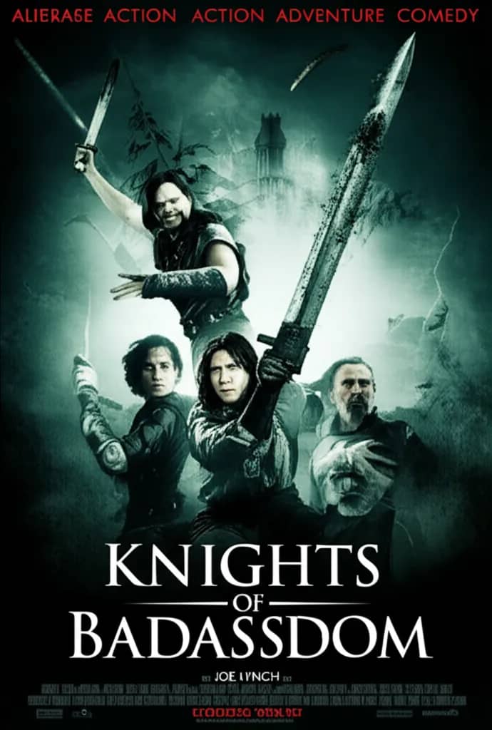 Poster for Knights of Badassdom