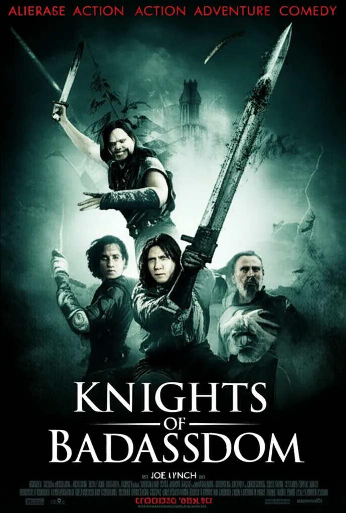 Knights of Badassdom poster