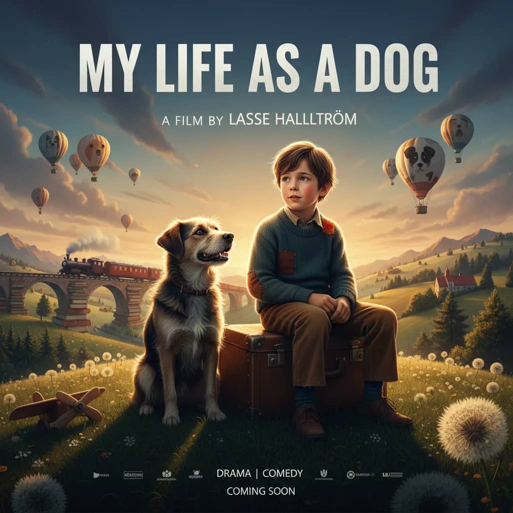 Poster for My Life as a Dog