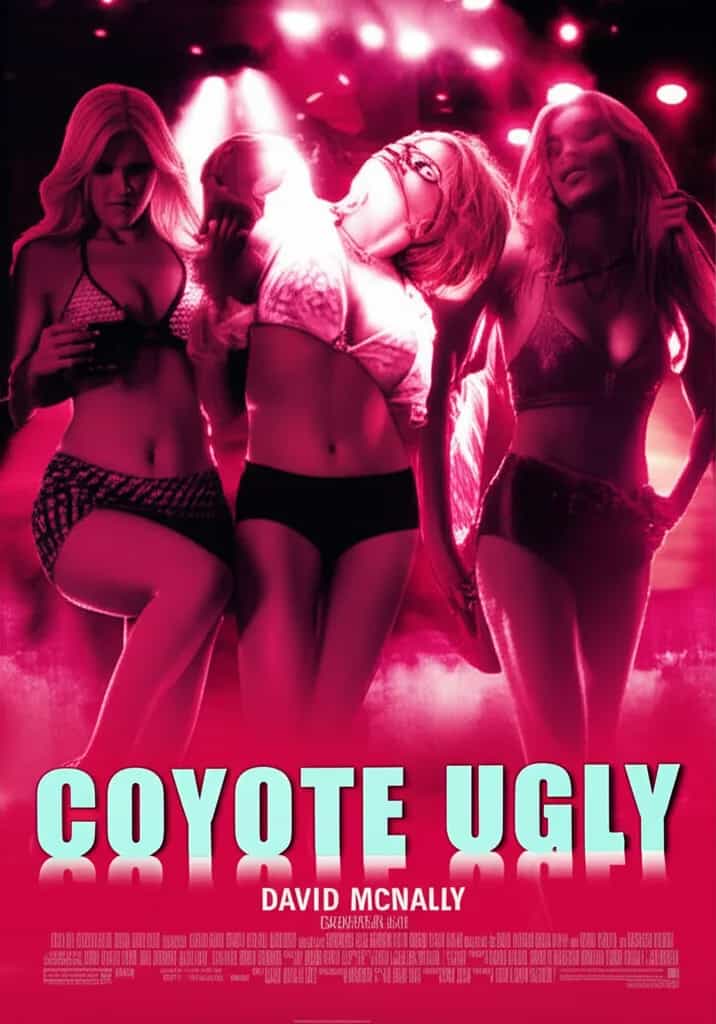 Poster for Coyote Ugly