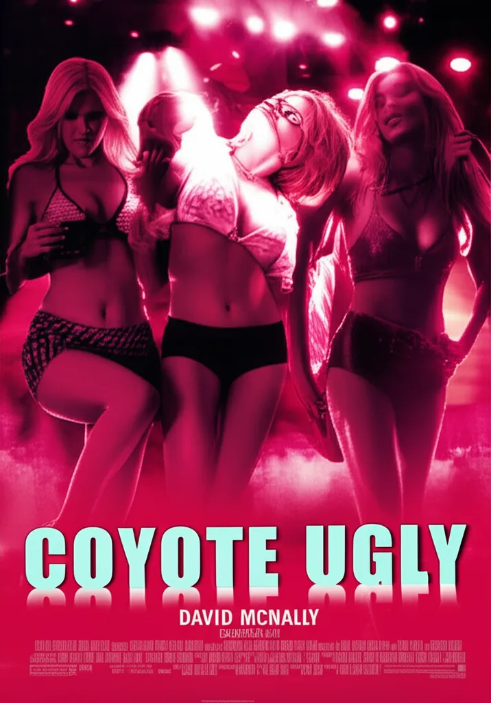 Coyote Ugly poster