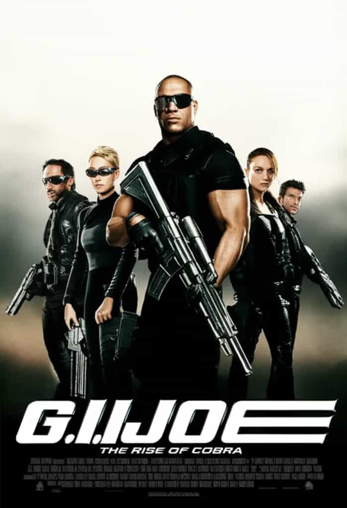 Poster for G.I. Joe: The Rise of Cobra