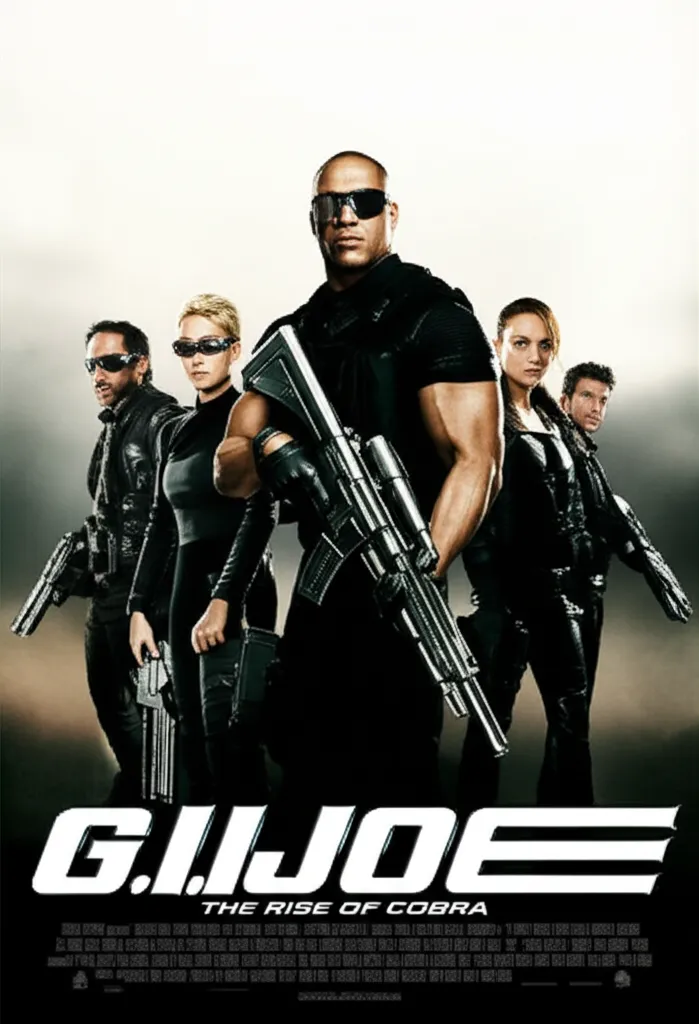 G.I. Joe: The Rise of Cobra poster