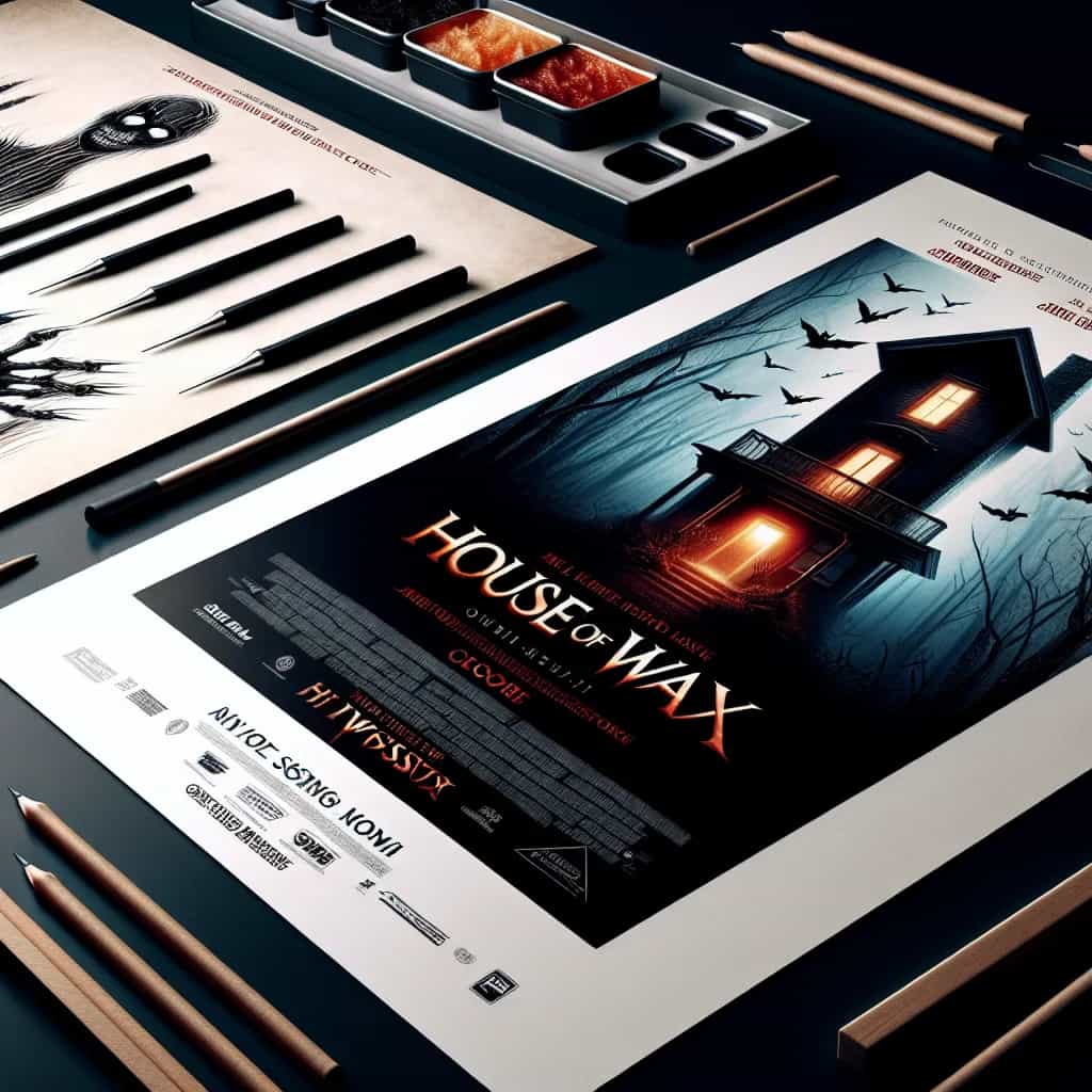 Poster for House of Wax