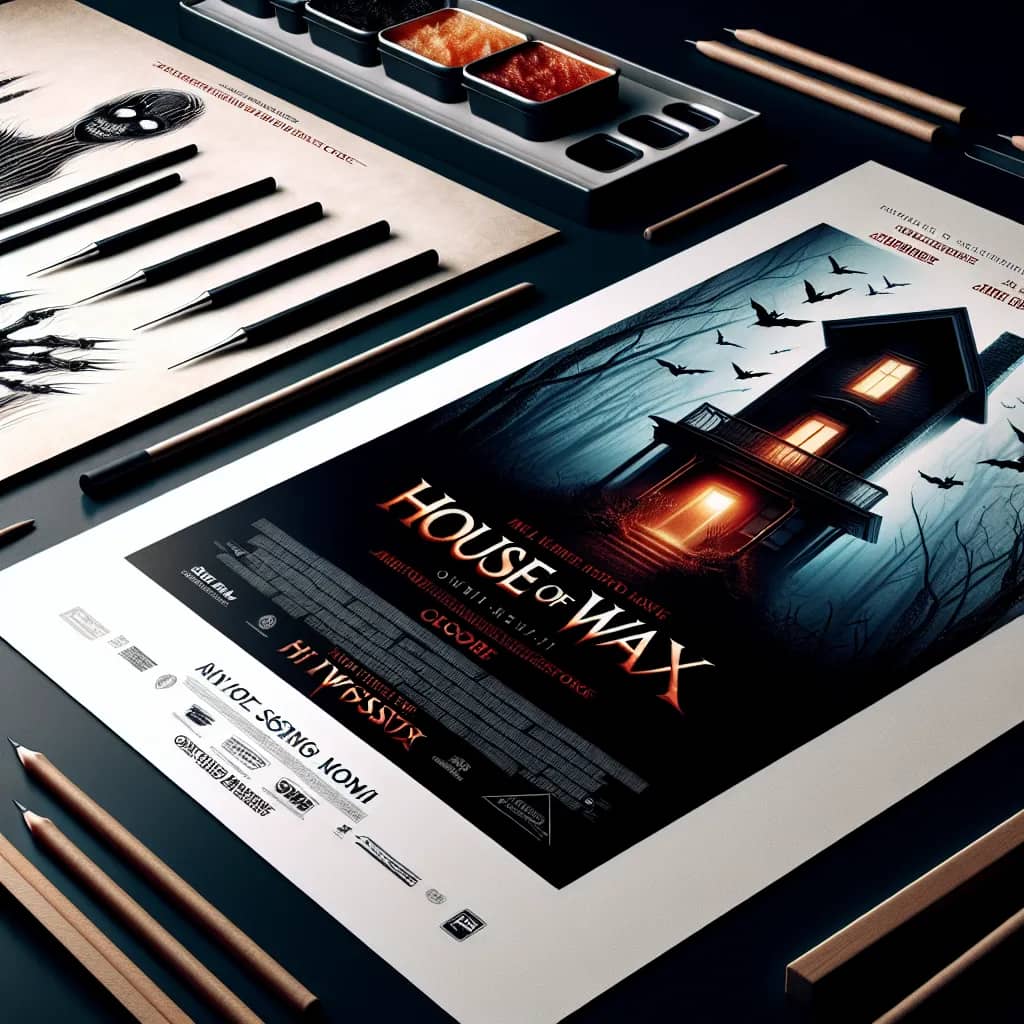 Poster for House of Wax