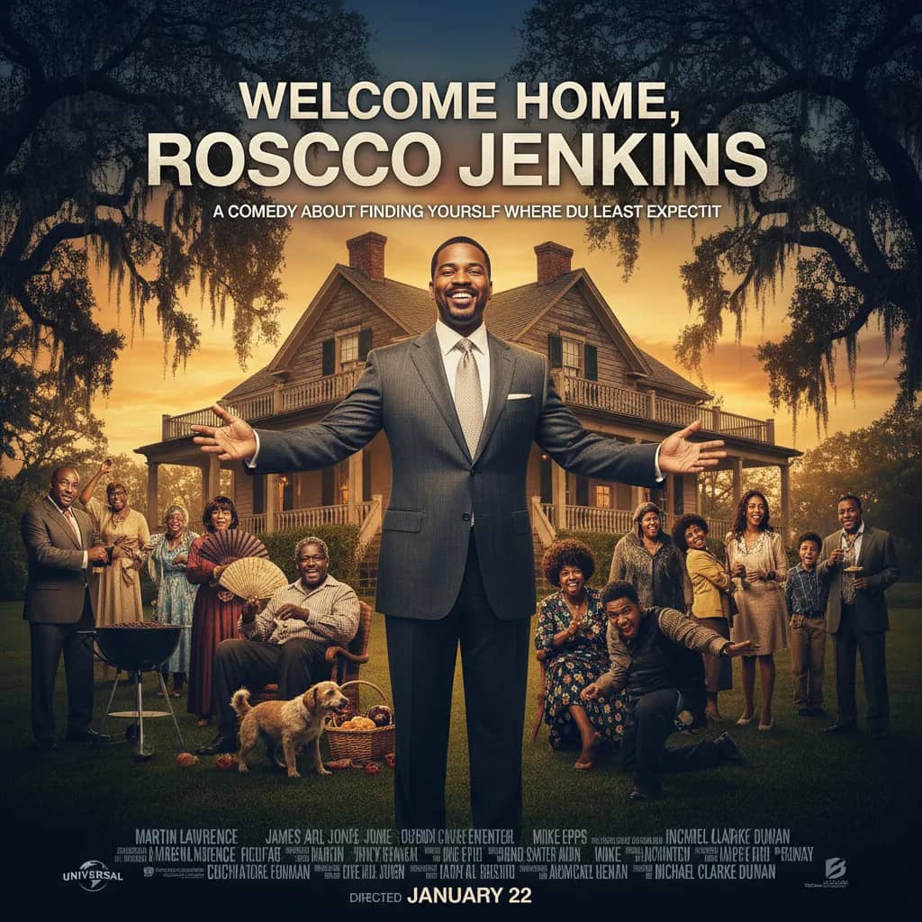 Poster for Welcome Home, Roscoe Jenkins
