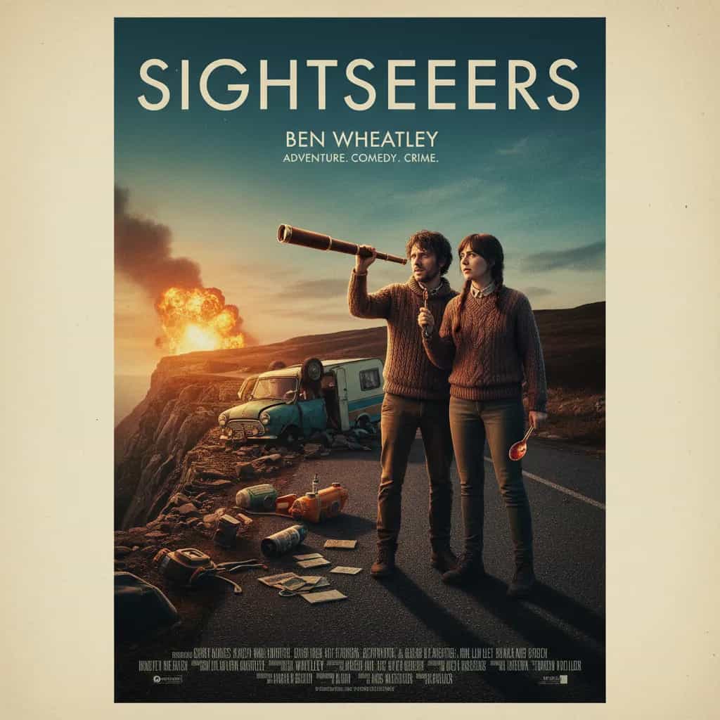 Poster for Sightseers