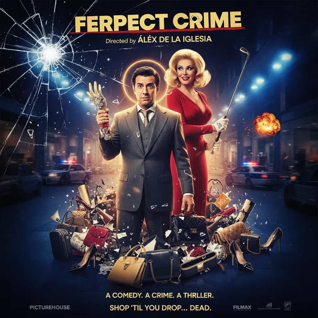 Poster for Ferpect Crime