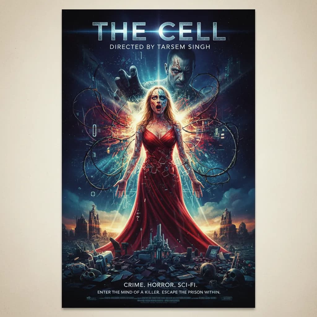 Poster for The Cell