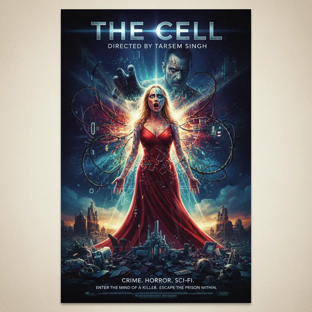 The Cell poster