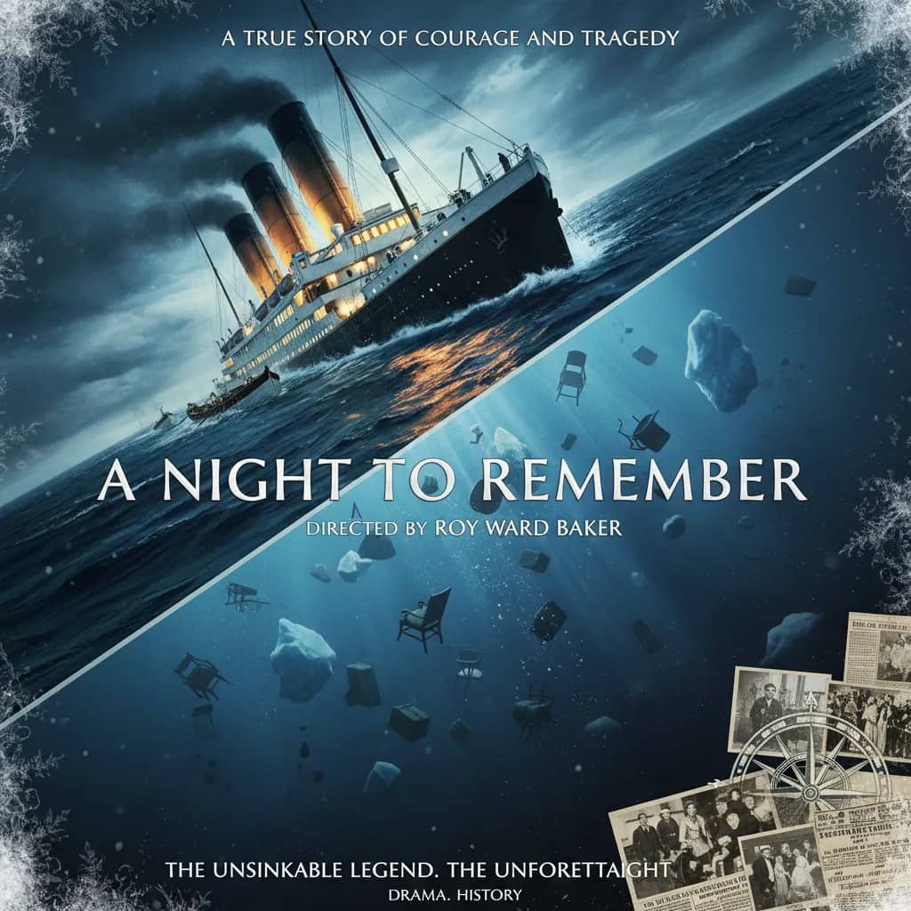 Poster for A Night to Remember