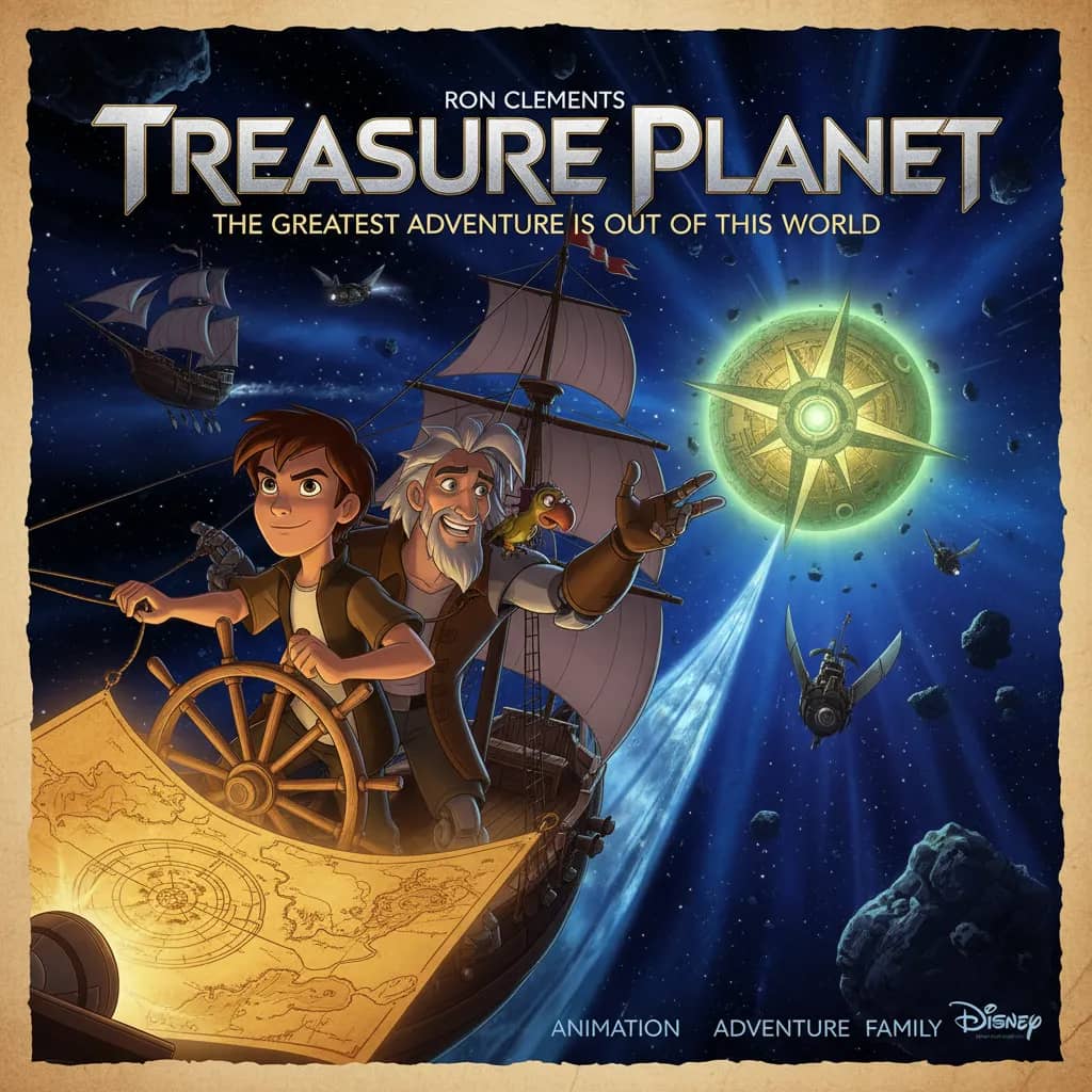 Poster for Treasure Planet