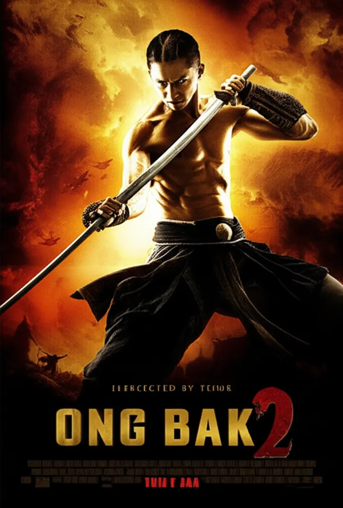 Ong Bak 2 poster