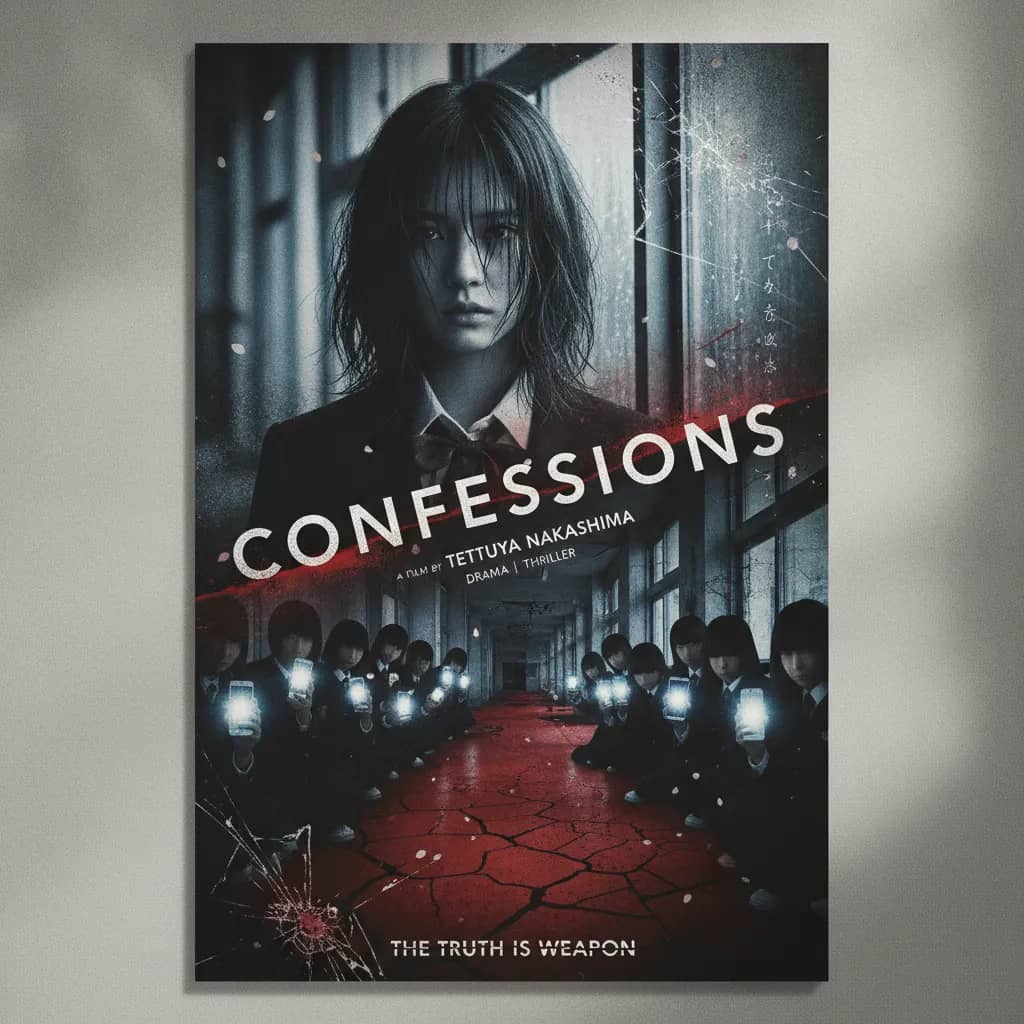Poster for Confessions