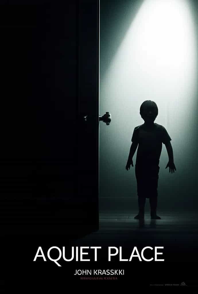 Poster for A Quiet Place