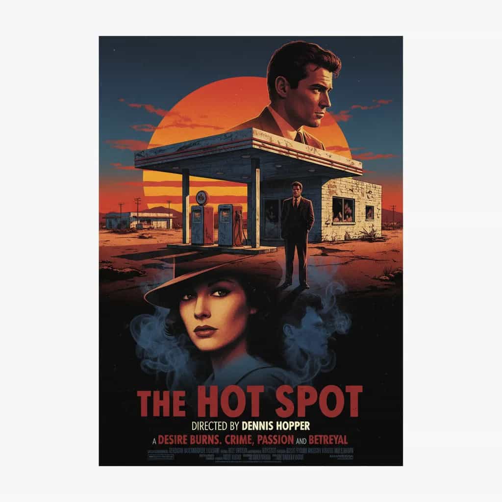 Poster for The Hot Spot