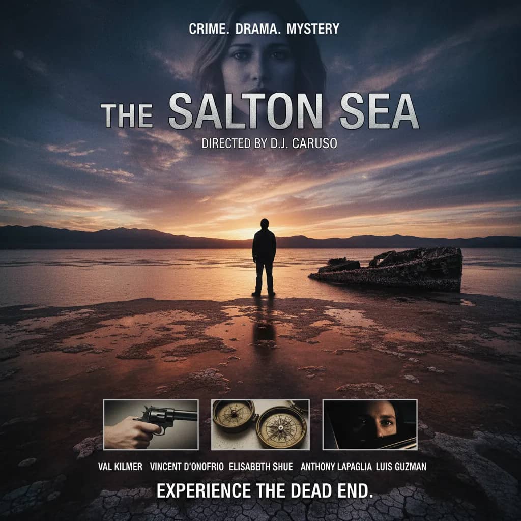 Poster for The Salton Sea