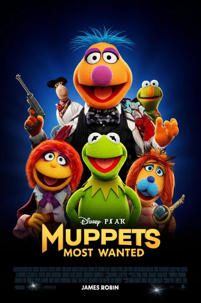 Muppets Most Wanted poster
